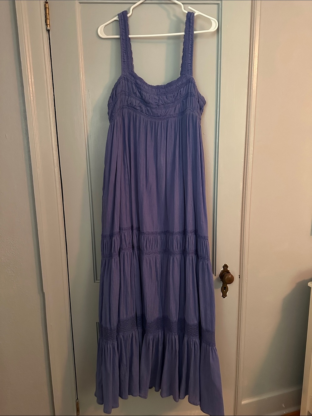 CJLA Mariposa Cotton Maxi Dress